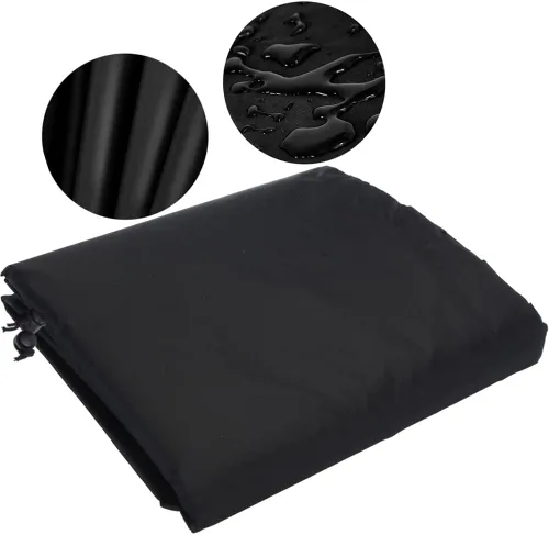 Vista 5 de Cubiertas para muebles de patio, cubierta impermeable para muebles de exterior 102 x 48 x 30 Pulgadas para mesa, silla y sofá al aire libre
