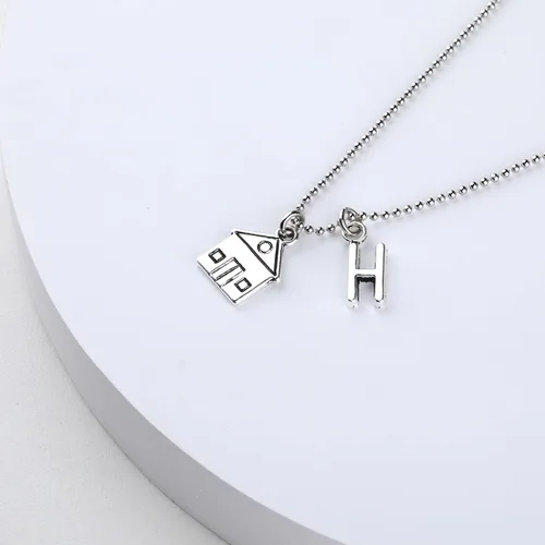 Vista 2 de huiphong Collar de casa inspirado en el hogar, regalo para fanáticos del cantante, regalo de música, álbum de regalo, joyería para amantes