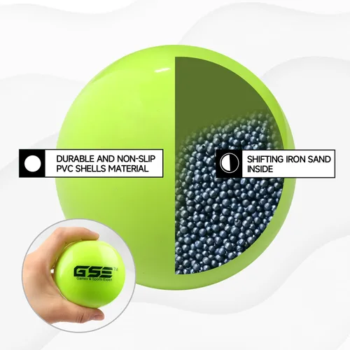 Vista 4 de GSE Games & Sports Expert Pelotas de béisbol con peso de 3 pulgadas, pelotas de béisbol de entrenamiento para todos los niveles de habilidad. Bolas