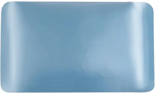 Vista 2 de YFlifangting - 2 fundas de almohada de seda gris con memoria y satén, tamaño Queen y King, funda de almohada elástica de seda satinada de color liso