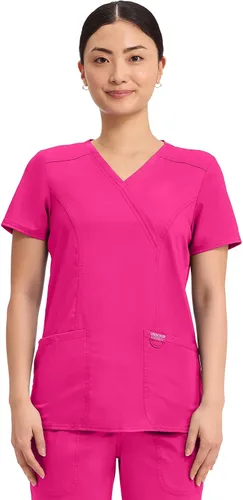 Vista 13 de Cherokee WW Revolution - Camisa de enfermería con 2 bolsillos para mujer ciel