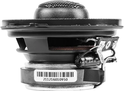 Vista 5 de NVX NSP35 - Altavoces para automóvil de 3.5 pulgadas, 200 W máximo, 70 W RMS, coaxial de 2 vías con tweeters de cúpula de seda y X-overs integrados