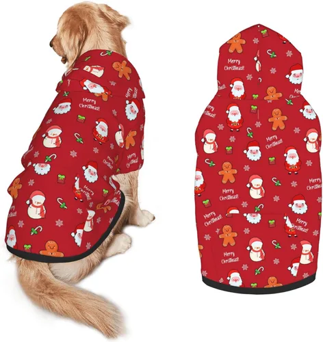 Vista 10 de Disfraz de perro de Halloween, sudadera con capucha con estampado de fantasma de calabaza para invierno, Halloween, cosplay, suéteres con capucha