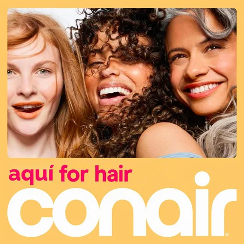 Vista 8 de Conair Rizador de pelo fino a grueso, barril de 1 pulgada, negro/plateado Hair curler with multi-layer technology for tight curls and loose waves