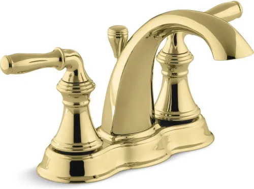 Vista 15 de Kohler K-393-N4-CP Devonshire - Juego de llaves de lavabo, 393-N4-BN