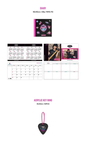 Vista 3 de (NOT AUDIO CD!!) TWICE 2023 SEASON’S GREETINGS [SECRET LIFE @HOUSE] K-POP SEALED