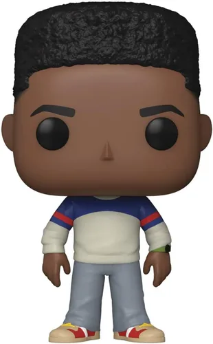 Vista 5 de POP [Stranger Things - Lucas Sinclair [Temporada 4] Funko Figura de vinilo (paquete con funda protectora de caja compatible), multicolor, 3.75