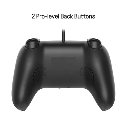 Vista 2 de 8Bitdo Ultimate Wired Controller for Xbox Series XS, Xbox One and Windows, PC Gaming Gamepad with Back Buttons, Trigger Vibration, 3.5mm Audio Jack