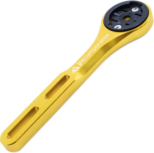Vista 18 de JRC Components Amplitude - Soporte para computadora debajo de la barra compatible con computadoras Garmin Edge Bicicletas de carretera y grava