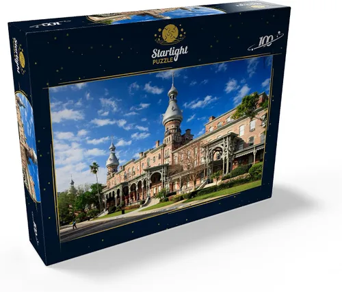 Vista 2 de MyPuzzle Tampa Bay Hotel with Henry Plant Museum in Tampa On The Gulf Coast, Florida - Rompecabezas prémium de 100 piezas para adultos