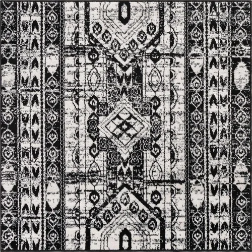Vista 18 de Unique Loom Portland Collection - Alfombra de área (2 pies 2 pulgadas x 3 pies 1 pulgada, rectangular, marfil / gris)