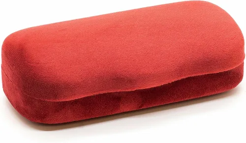 Vista 8 de Modern Eyewear Estuche rígido para gafas Funda protectora de terciopelo para gafas Estuche para gafas de sol con paño de limpieza