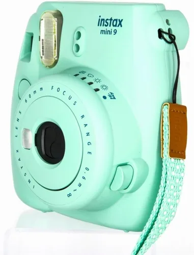 Vista 3 de Fujifilm Cámara instantánea Instax Mini 9 - Verde menta (renovada)