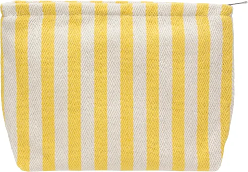 Vista 12 de Pazimiik Bolsa de maquillaje floral, grande, de algodón, con cremallera para bolsa de viaje, organizador de maquillaje de lona para mujeres