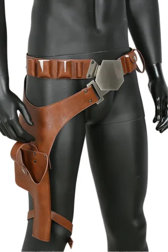 Vista 2 de Han Solo - Funda para cinturón de cosplay de piel sintética