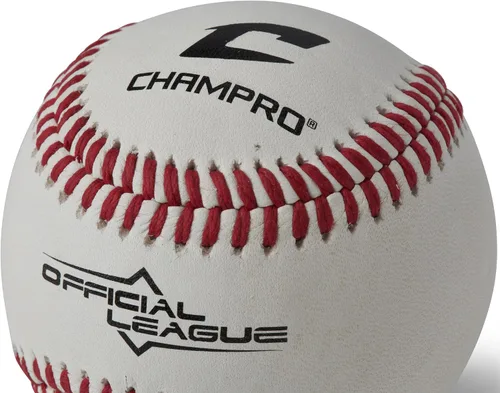 Vista 5 de Champro Cubo de 6 galones con 30 pelotas de béisbol CBB-200 y funda para latas de bebida