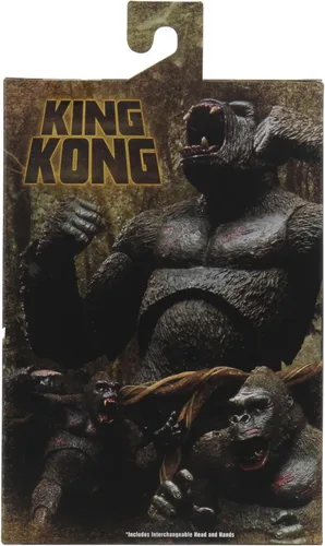 Vista 4 de NECA King Kong - Figura de acción a escala de 7 pulgadas - King Kong