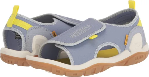 Vista 7 de KEEN Sandalias unisex con punta abierta Knotch River para niños