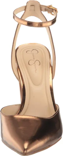 Vista 2 de Jessica Simpson Zapatos de tacón puntiagudos Nazela para mujer