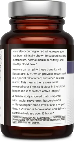 Vista 7 de Quality of Life Kinoko Platinum AHCC Apoyo inmunológico y liberación sostenida de resveratrol