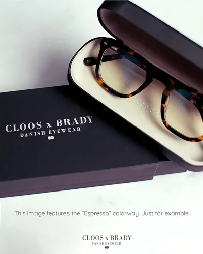 Vista 6 de Christopher Cloos - Colección Cloos x Brady - El futuro estético biodegradable está aquí