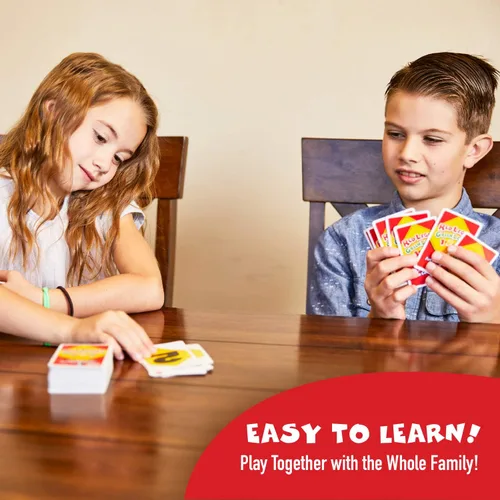 Vista 5 de Luz roja, luz verde, 1-2-3 - Juego de cartas para edades de 5 años en adelante