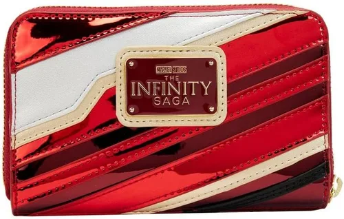 Vista 4 de Loungefly Marvel Iron Man 15th Anniversary Cosplay Wallet