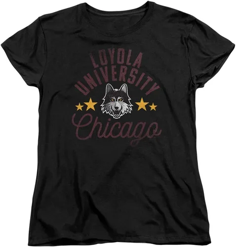 Vista 29 de LOGOVISION Colección oficial de camisetas para mujer con diseño de mascota universitaria