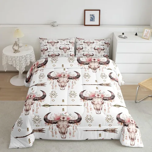 Vista 21 de Feelyou Juego de ropa de cama de sirena suave para niños y niñas, juego de edredón de escamas de peces oceánicos, tamaño individual, edredón
