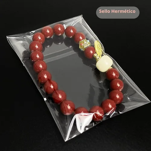 Vista 3 de Bolsas de celofán autosellantes autoadhesivas, bolsas de celofán resellables transparentes de 2 x 3 pulgadas, 200 unidades (tamaño mini)