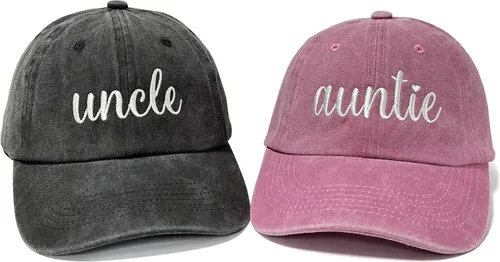 Vista 97 de Sombreros bordados para tío tía, abuelo, abuela, mamá, mini