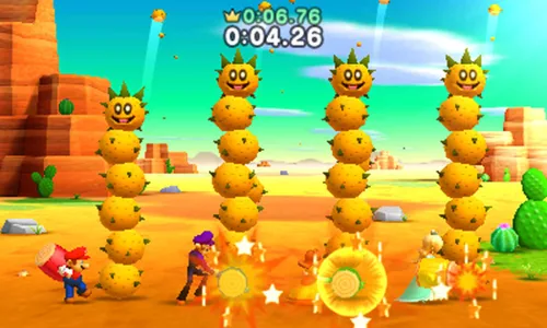 Vista 4 de Fiesta Mario Los 100 mejores - Nintendo 3DS