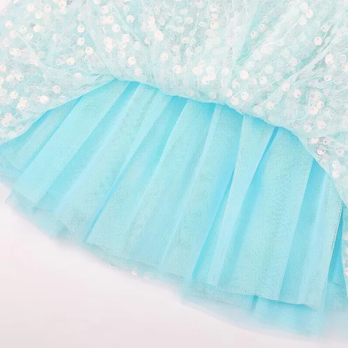 Vista 5 de KEREDA Falda tutú en capas para bebé niña de 1 a 12 años