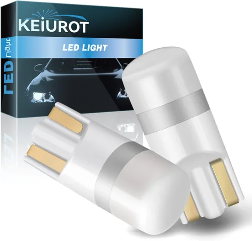 Vista 8 de Keiurot Foco de número de casa 194 193 Bombilla de dirección iluminada, kit de bombillas de repuesto LED de 10-30 voltios CA/CC, iluminación