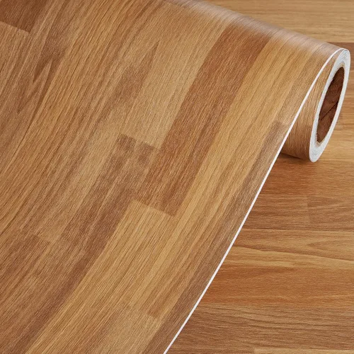 Vista 7 de Livelynine Papel de contacto de bloque de carnicero, papel de contacto impermeable, papel de contacto de madera clara para encimeras, cubiertas