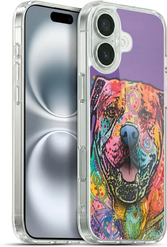 Vista 303 de Oficial Dean Russo perros 3 suave funda de Gel para Apple Iphone 7 Plus/8 Plus, Amy