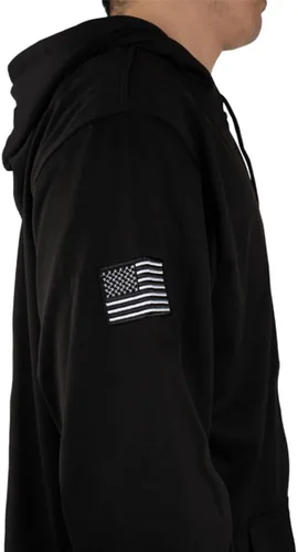 Vista 6 de HARGLESMAN Sudadera con capucha americana 1776