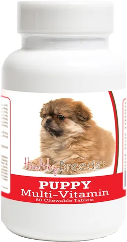 Vista 61 de Healthy Breeds Affenpinscher - Tableta multivitamínica para cachorros y perros, 60