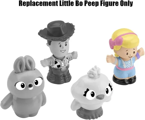 Vista 3 de Mattel Pieza de repuesto para Little People Woody and Friends - GFY09 ~ Figura de repuesto de Little Bo Peep