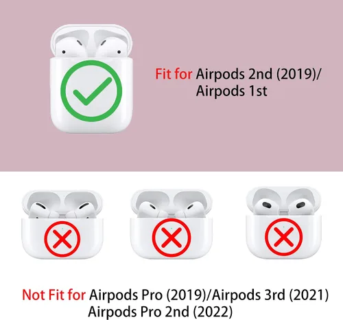 Vista 2 de Funda de fútbol 3D para Airpod 1 y 2, bonita funda suave con llavero para Airpods 1 y 2 (fútbol)