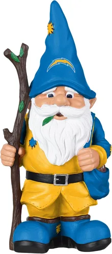 Vista 3 de FOCO NFL Team Logo Holding Stick Garden Statue Outdoor Gnome