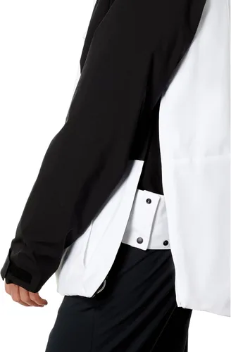Vista 3 de Oakley Tnp TBT aislado Anorak, BlancoNegro