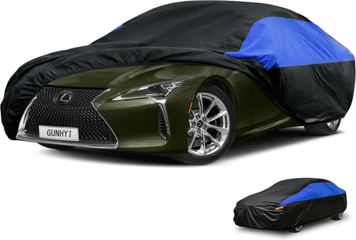 Vista 117 de GUNHYI - Funda para auto Toyota MR2 Spyder, ajuste personalizado Toyota, impermeable, para todo tipo de clima, cubierta exterior ligera