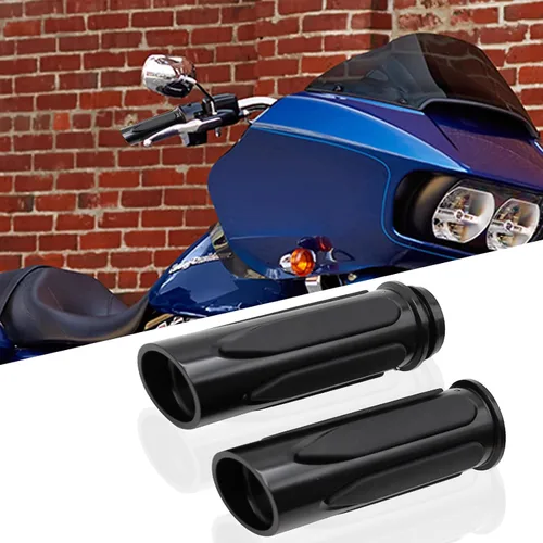 Vista 6 de Electronic Throttle Control Grips, Replacement for Harley Davidson Touring, Softail, Dyna Models