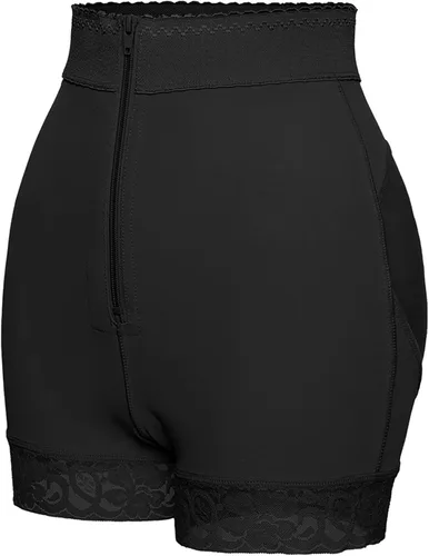 Vista 6 de SKDOGDT Ropa moldeadora corta para mujer con control de abdomen levantamiento de glúteos moldeadora de cuerpo cintura alta adelgazantes de muslo