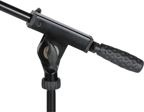Vista 2 de Talent MS-3 - Soporte de micrófono con trípode de perfil bajo con brazo telescópico