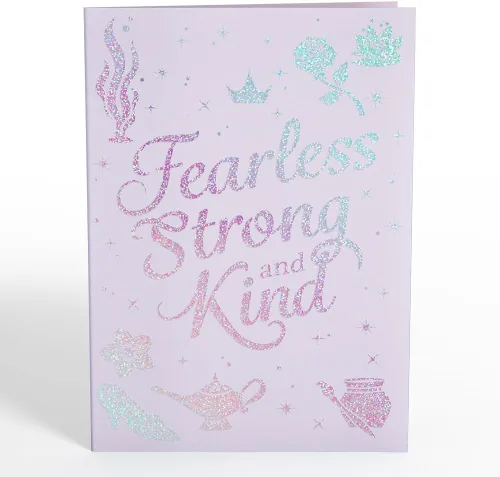 Vista 4 de Lovepop Disney Princess - Tarjeta emergente de cumpleaños y todos los días