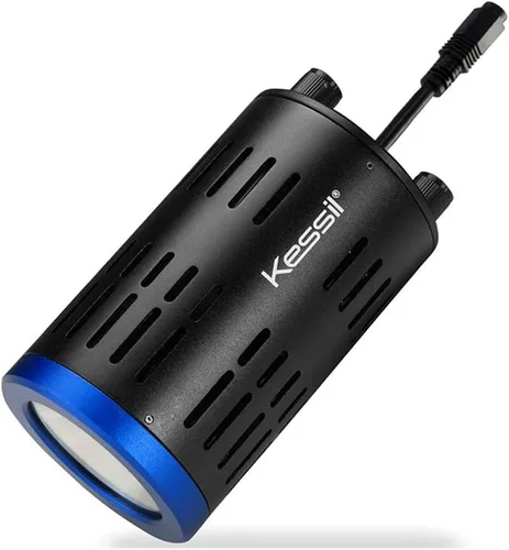 Vista 4 de Kessil A160WE Controllable LED Aquarium Light, Tuna Sun Atún Sol