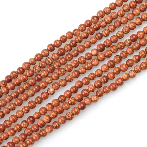 Vista 48 de Cuentas redondas africanas de turquesa natural de 4 mm para hacer joyas, piedras preciosas naturales, hebra semipreciosa, 15 pulgadas