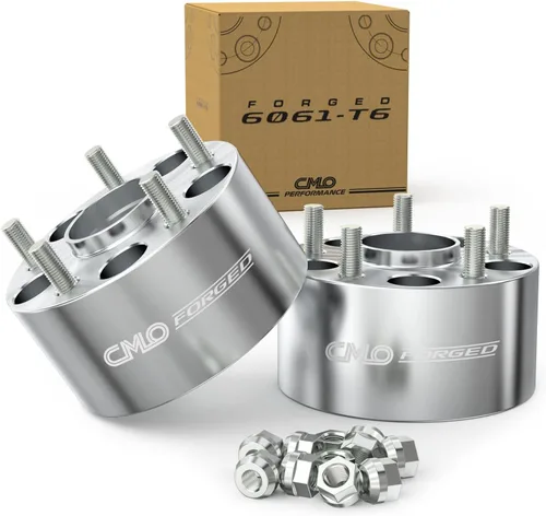 Vista 19 de Customadeonly Espaciadores de Llanta 5x120 para Camaro 2010-2024, Impala 2014-2020, Corvette C8 2020-2024, CTS 2008-2019, CT5 2020-2023